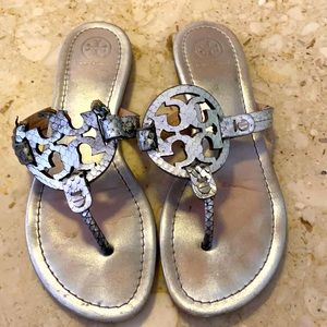 Tory Burch Miller sandals *damaged